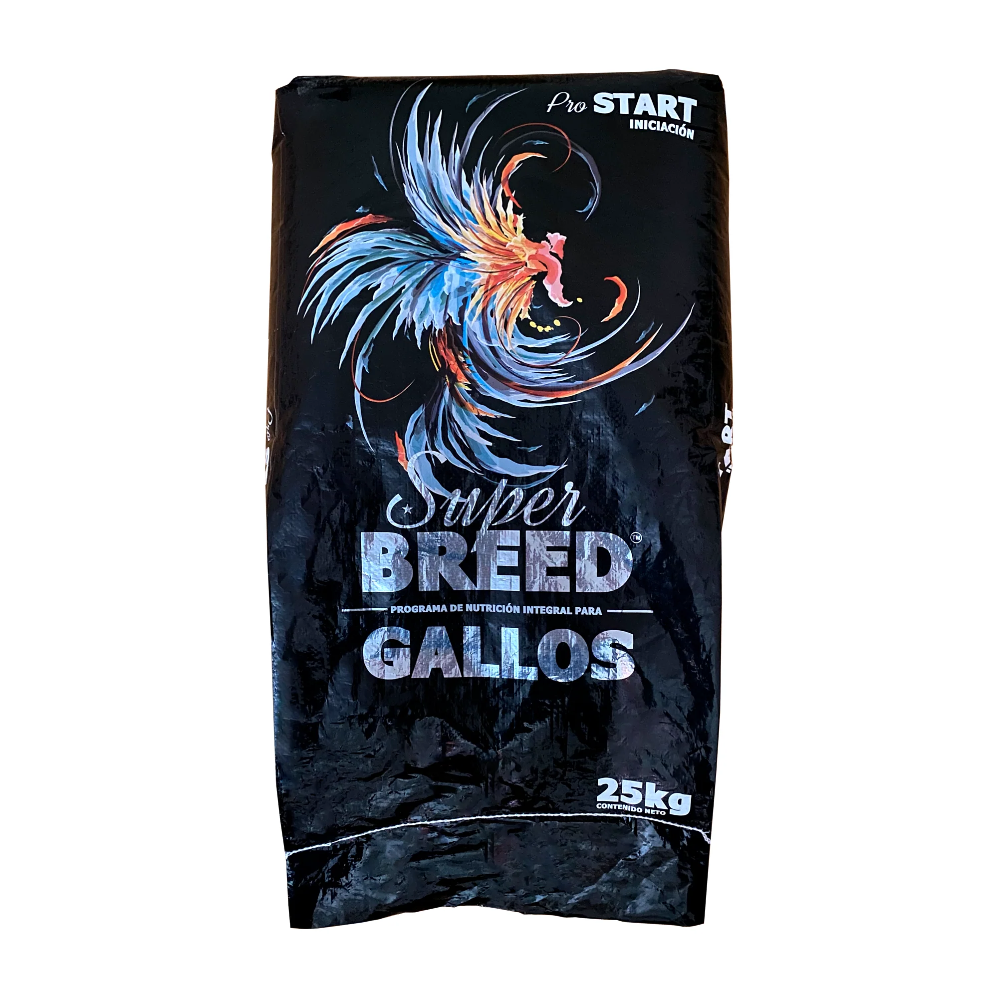 Alimento Para Gallos Super Breed Pro Start 25kg Purina