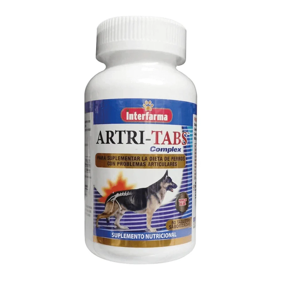 Suplemento Artri Tabs 60 Comprimidos