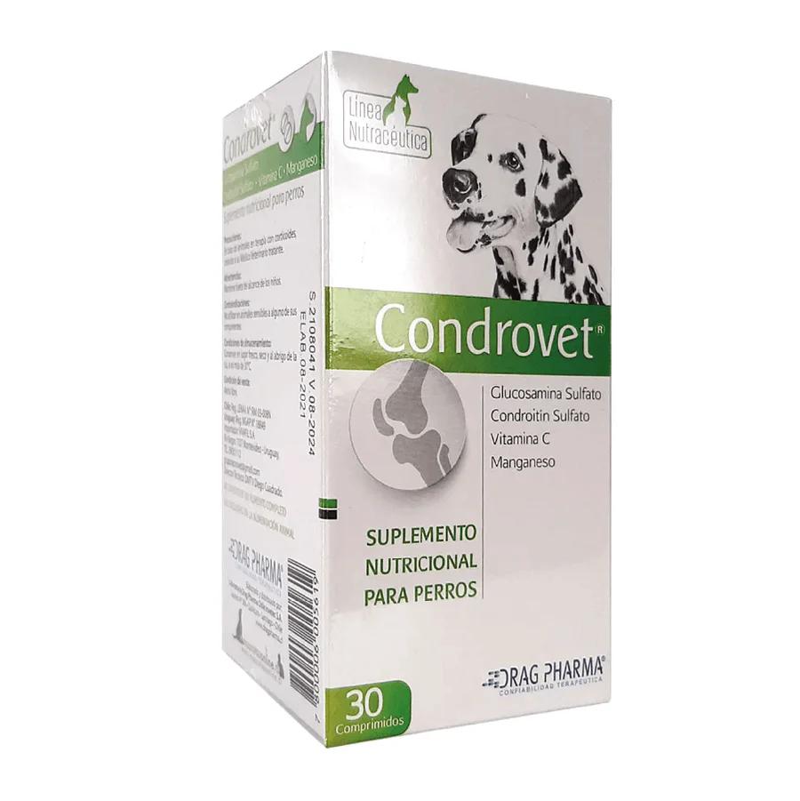 Condrovet 60 Comprimidos
