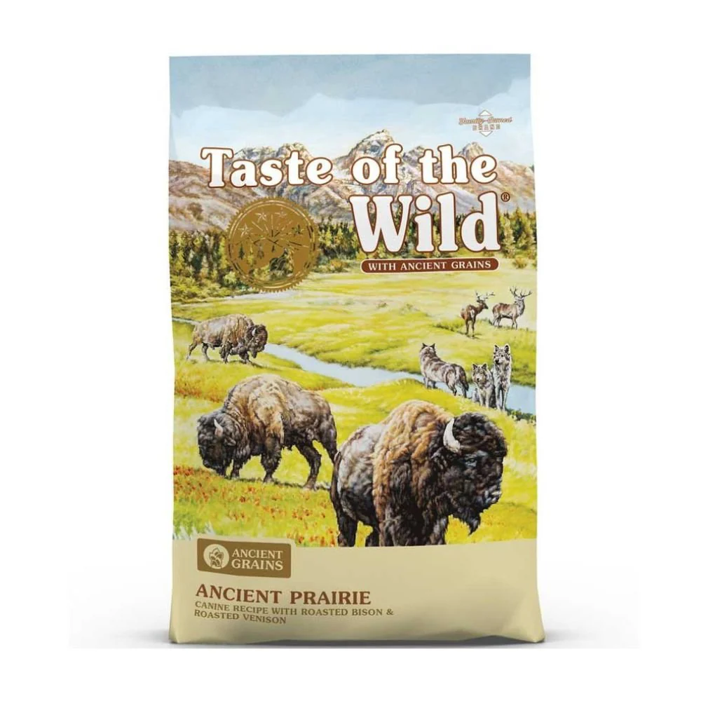Taste Of The Wild Ancient Grains Prairie Bisonte Perro