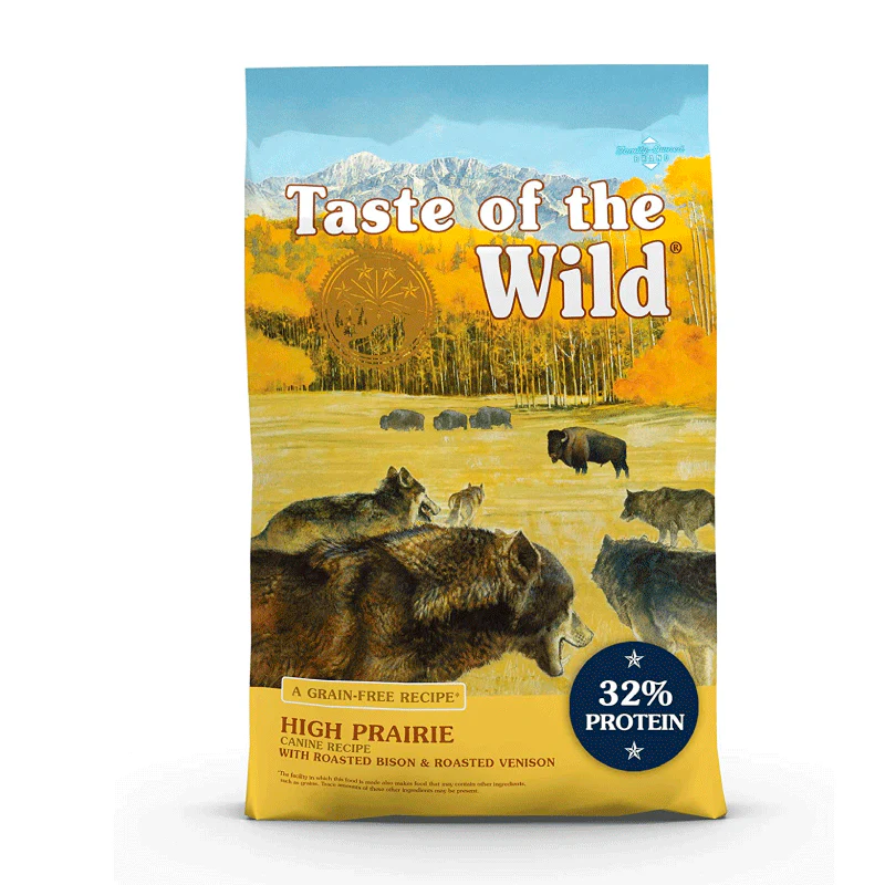 Taste of the Wild High Prairie Adulto Raza Pequeña y Mediana