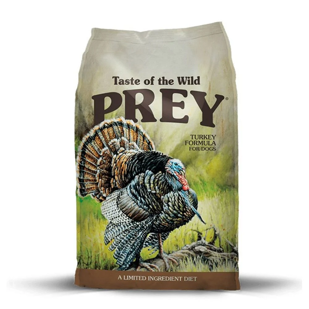 Taste Of The Wild Prey Pavo Perros