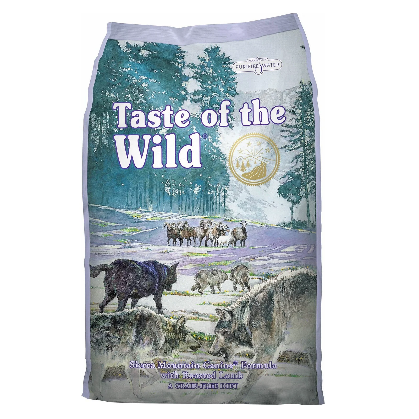 Taste Of The Wild Alimento Perros Adulto Sierra Mountain Canine Pienso Croquetas