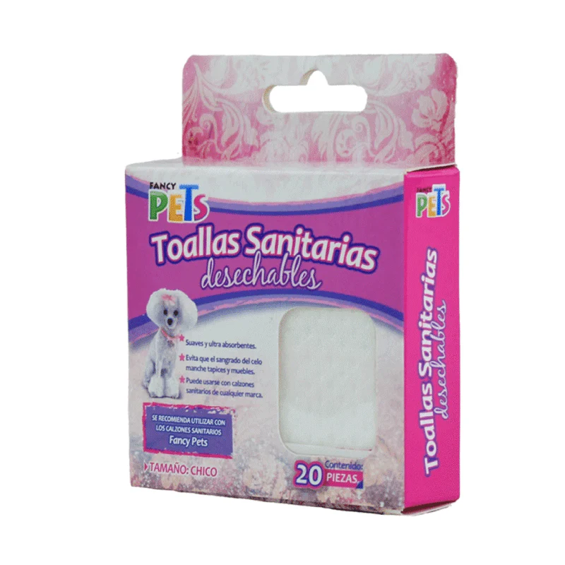 Toallas Sanitarias Para Perros - Imagen 2
