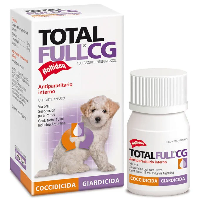 Holliday Total Full CG Antiparasitario Perros Y Gatos - Imagen 3