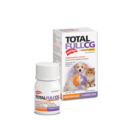 Holliday Total Full CG Antiparasitario Perros Y Gatos - Imagen 2
