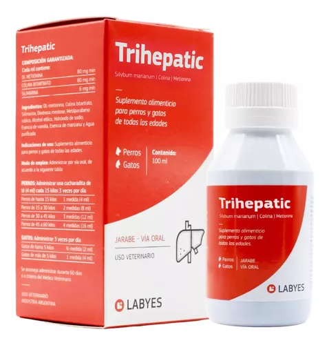 Trihepattic Jarabe Oral 100 ml Protector Regenerador Hepático - Labyes
