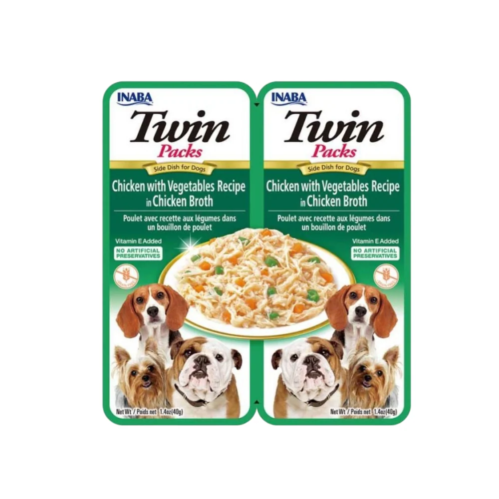 Twins Packs Chicken with Vegetables Recipe