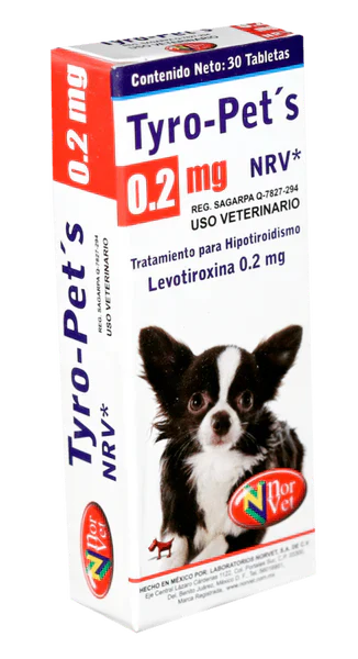 Tyro Pets S 0.2 Mg 30 Tab