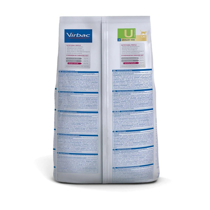 Virbac Alimento Gatos Cat Urology Urinary Wib Reduccion 3 kg Calculos Pienso Croqueta - Imagen 2