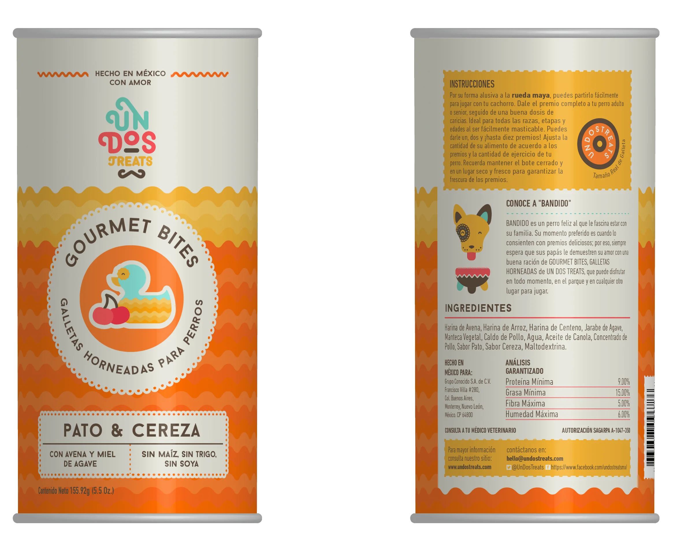 Premios Un Dos Treats Bocados Gourmet 155 gr - Imagen 5