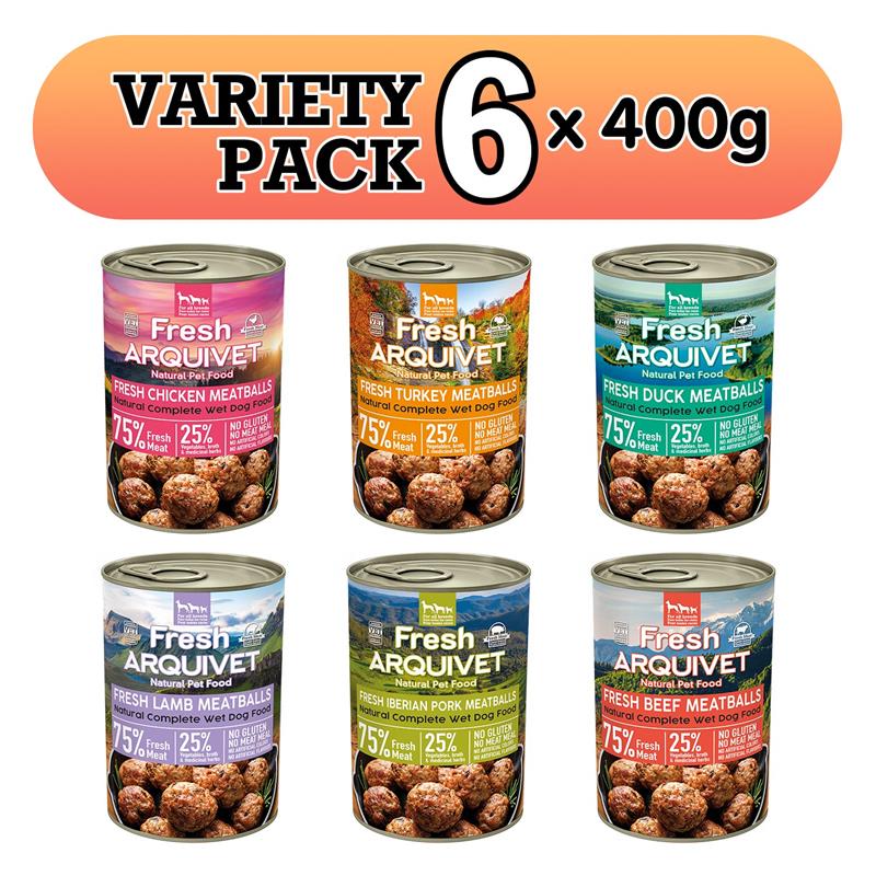 VARIETY PACK – 6 unidades x 400g - Imagen 2