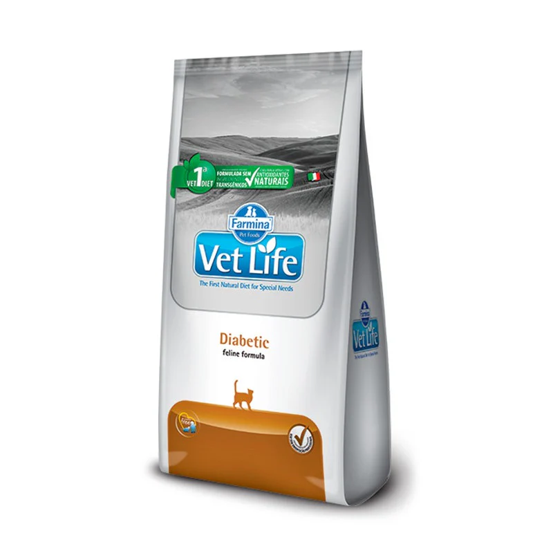 Vet Life Gato Diabetico 2kg - Imagen 2