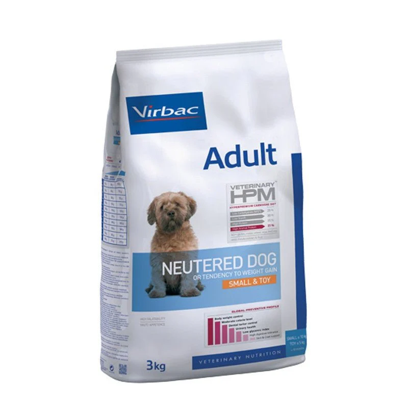 VIRBAC HPM Adult Neutered Dog Small & Toy 7 Kgs