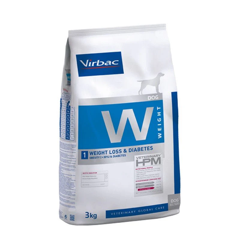 VIRBAC HPM Dog Weight Loss & Diabetes