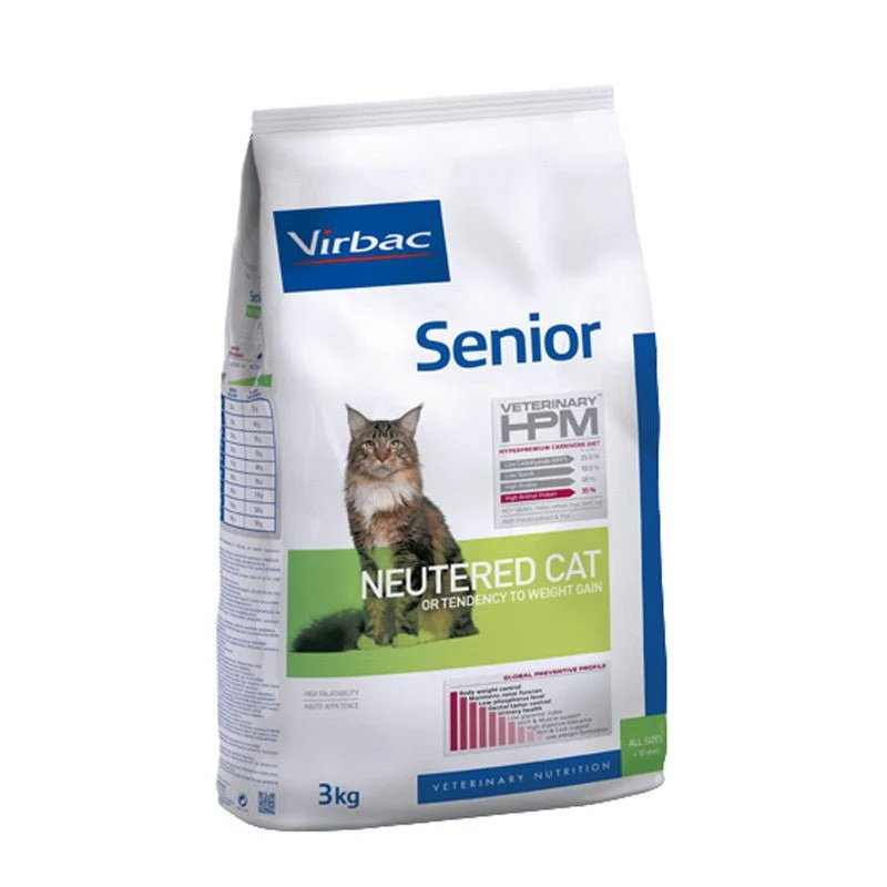 VIRBAC HPM Senior Neutered Cat