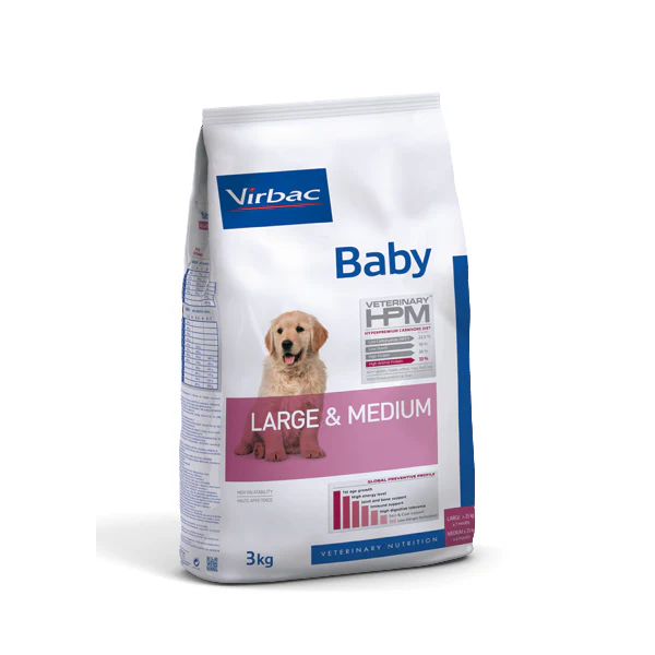 Virbac HPM Baby Large & Medium