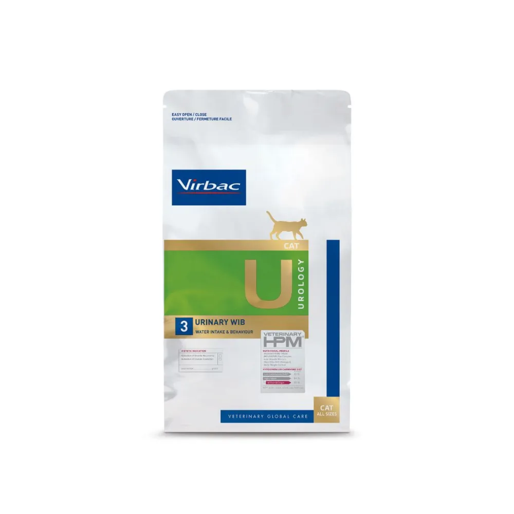 VIRBAC HPM Cat Urology 3 Urinary Wib 1.5 Kg