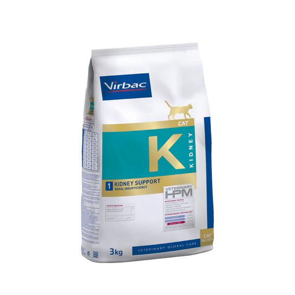 HPM Virbac Kidney Support Alimento para Gato 3 Kg