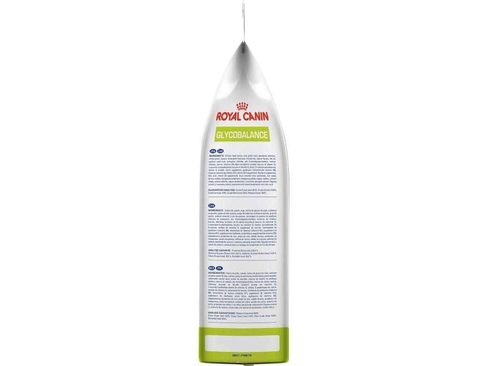 Royal Canin Alimento Perros Glycobalance Diabetes Mellitus Croqueta Pienso - Imagen 3