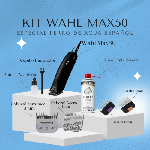 Kit Wahl Max50+ Cerámica nº7