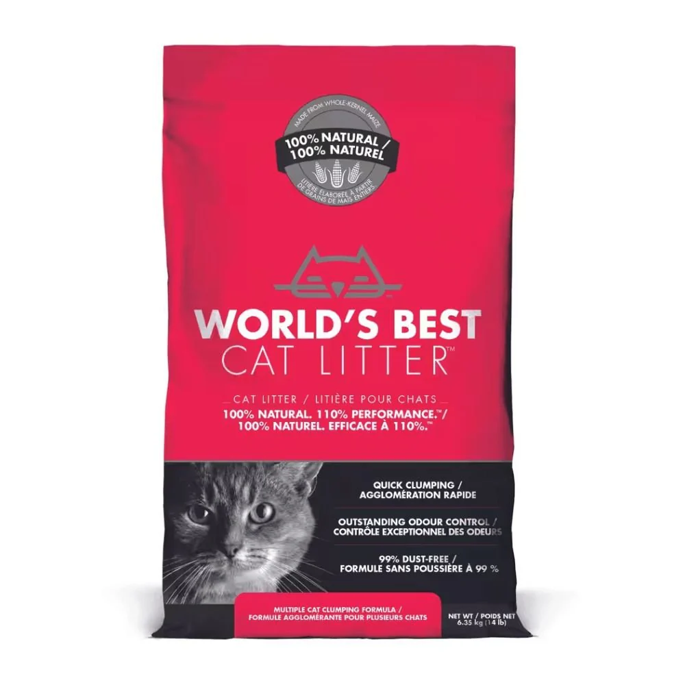 Arena World's Best Cat Litter Multicat 6.35 Kg