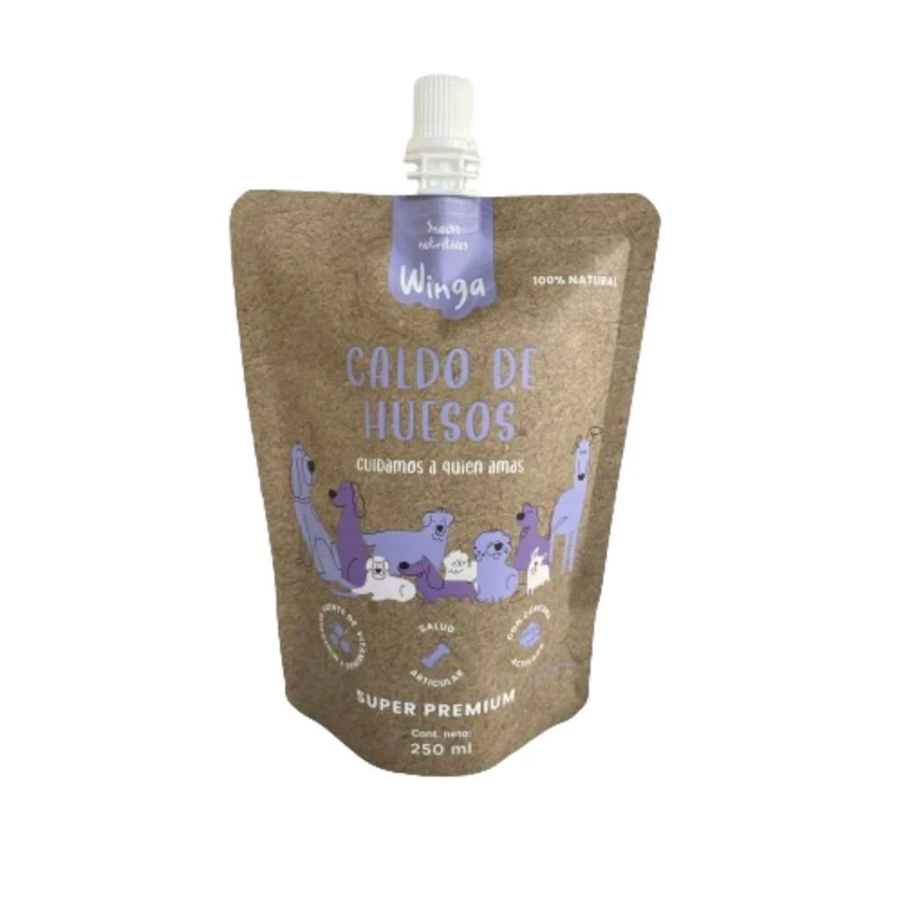 Winga Caldo de Huesos 250Gr