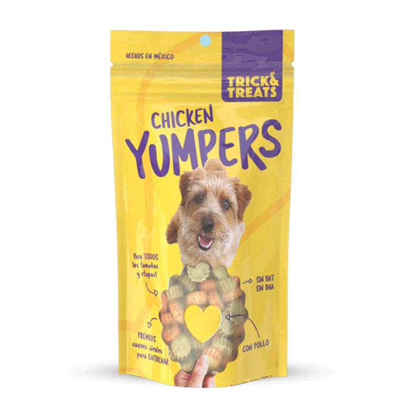 Premios para Entrenar Perros Yumpers Trick & Treats - Imagen 2